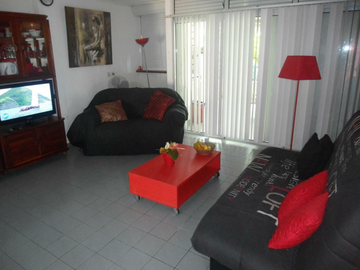 Bel Appartement Face A La Plage Au Diamant Le Diamant Exterior foto